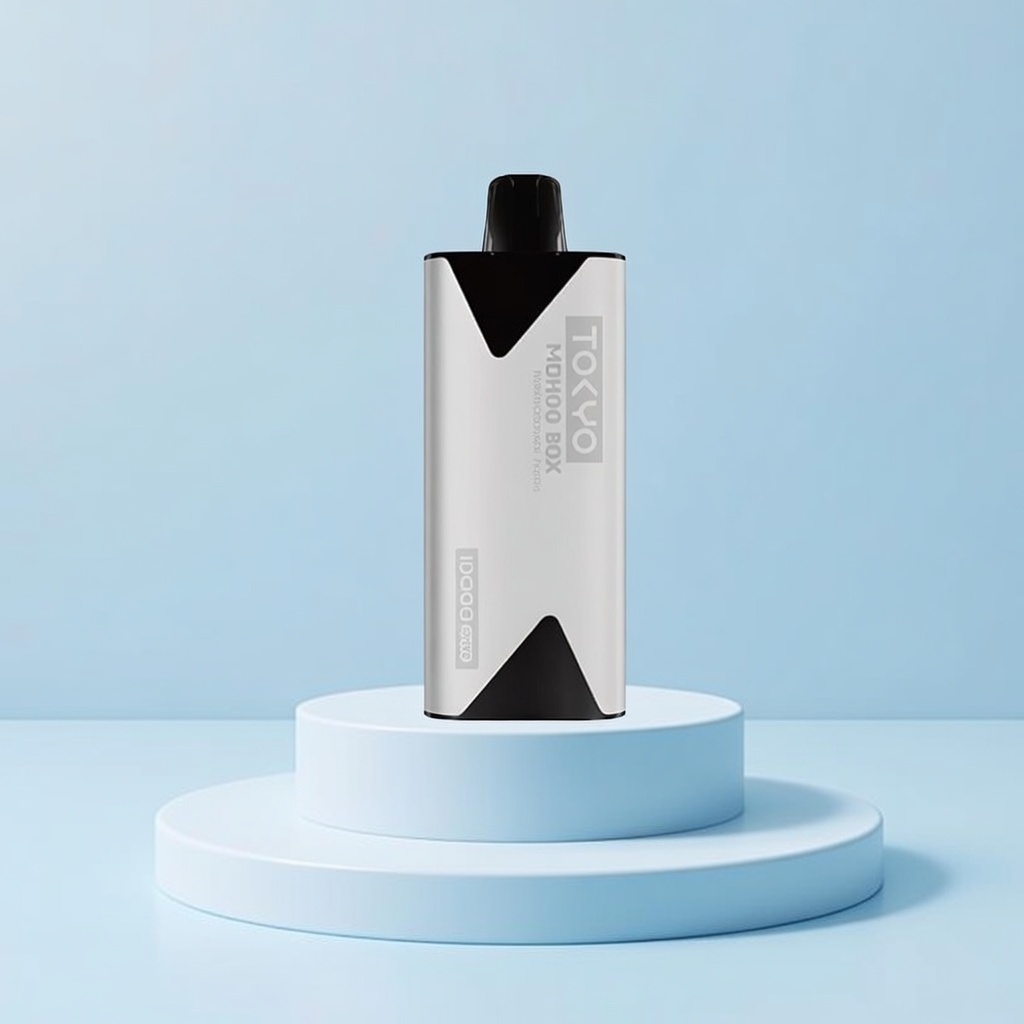 TOKYO MOHOO BOX 東京魔盒主機 – 12ml超大煙彈 500mAh Type-C快充 MESH網狀霧化 商務質感:圖片 8