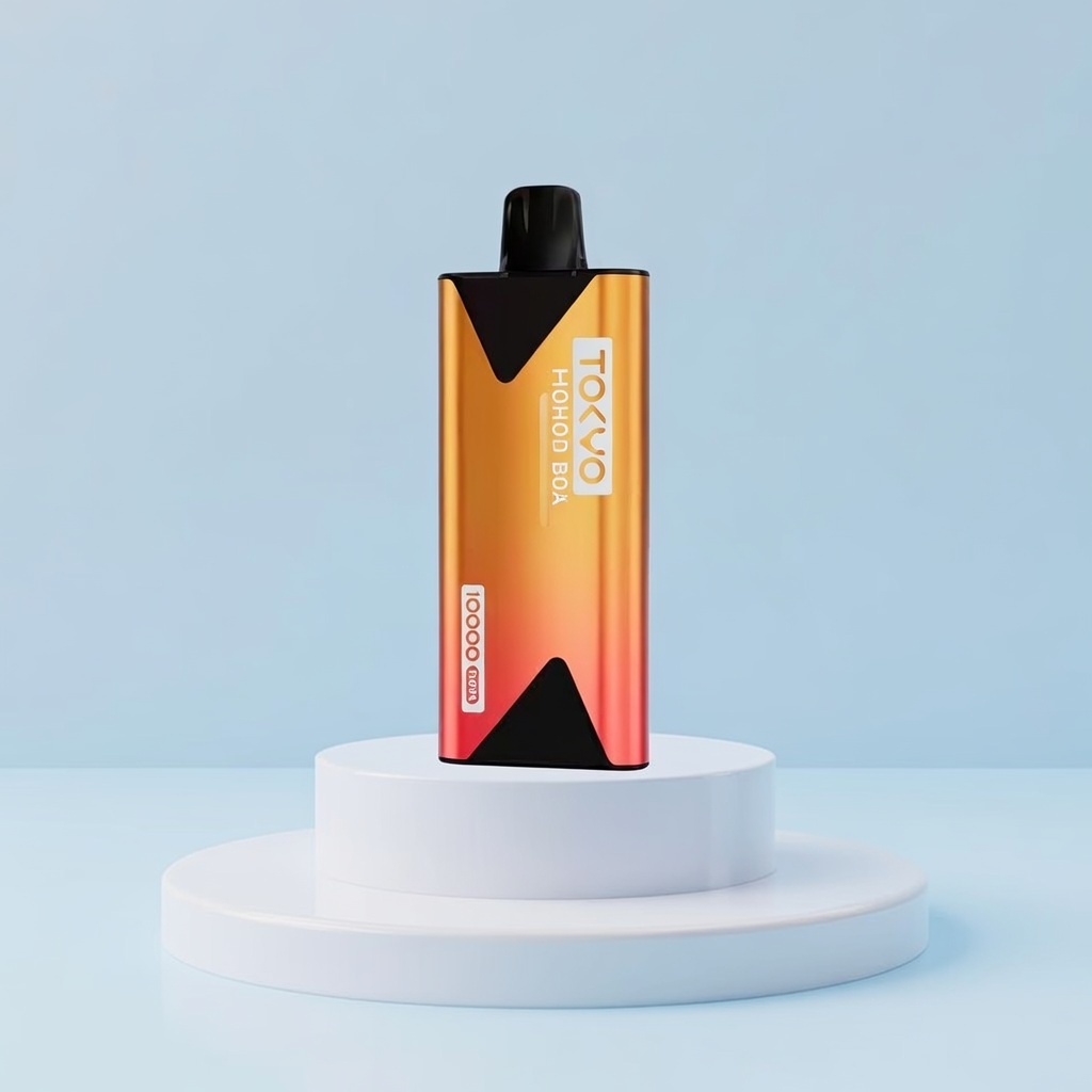 TOKYO MOHOO BOX 東京魔盒主機 – 12ml超大煙彈 500mAh Type-C快充 MESH網狀霧化 商務質感:圖片 5