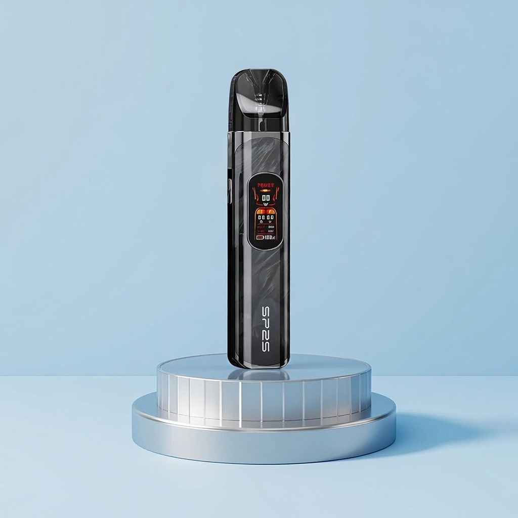 SP2S 天王星 Uranus 開放式注油主機套裝 1000mAh超持久續航 30W極致濃郁爆擊 0.96吋高清液晶彩屏 台灣現貨:圖片 4