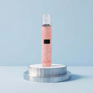 Alternative view of ILIA哩亞布紋一代換彈主機 – 奢華布紋工藝 鋁合金機身  通用一代RELX/SP2S各式煙彈 台灣現貨