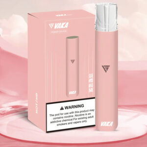 Alternative view of VAKA 通用一代主機 – 經典穩定輸出 6.5W/7.0W雙檔調節 380mAh Type-C快充  一代煙彈全兼容