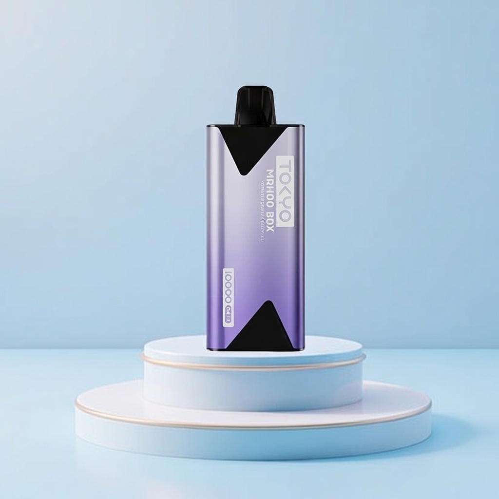 TOKYO MOHOO BOX 東京魔盒主機 – 12ml超大煙彈 500mAh Type-C快充 MESH網狀霧化 商務質感:圖片 9