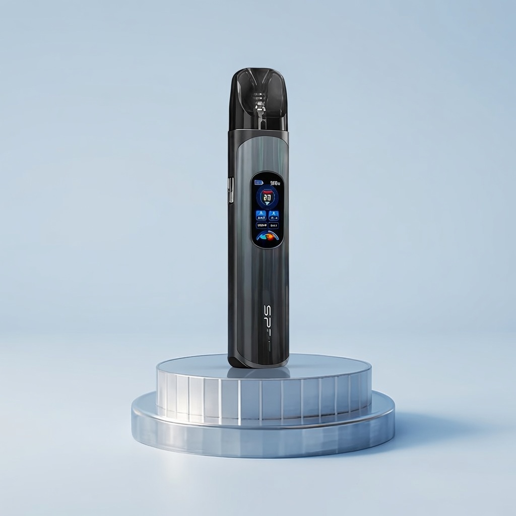 SP2S 天王星 Uranus 開放式注油主機套裝 1000mAh超持久續航 30W極致濃郁爆擊 0.96吋高清液晶彩屏 台灣現貨:圖片 5