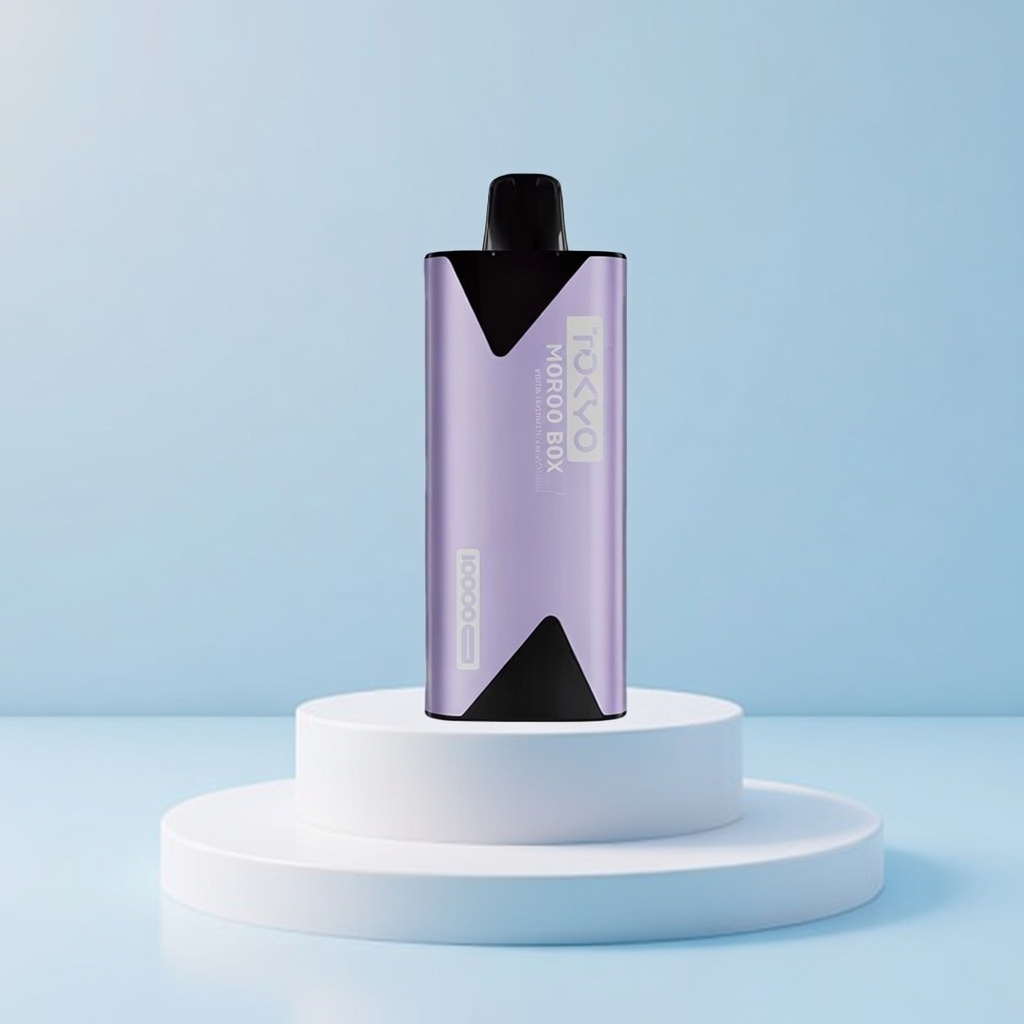 TOKYO MOHOO BOX 東京魔盒主機 – 12ml超大煙彈 500mAh Type-C快充 MESH網狀霧化 商務質感:圖片 4