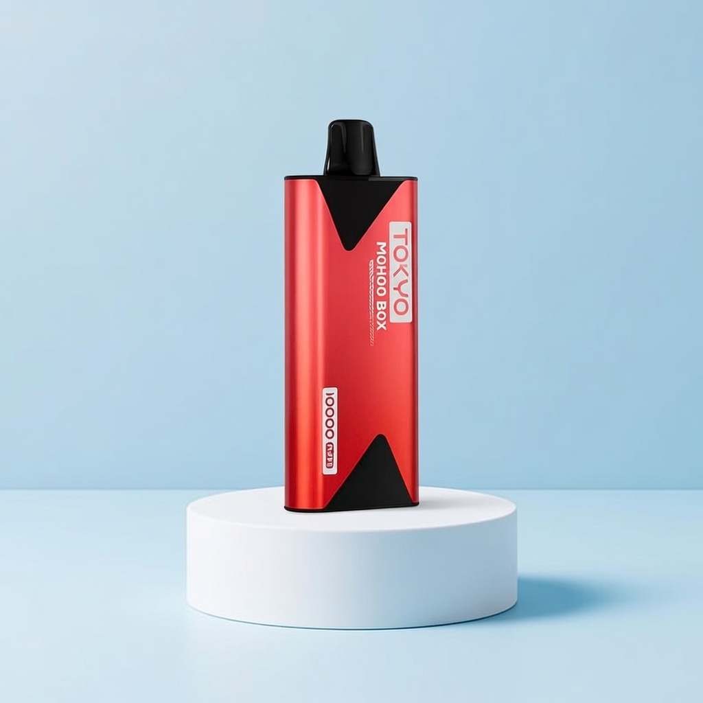 TOKYO MOHOO BOX 東京魔盒主機 – 12ml超大煙彈 500mAh Type-C快充 MESH網狀霧化 商務質感:圖片 6