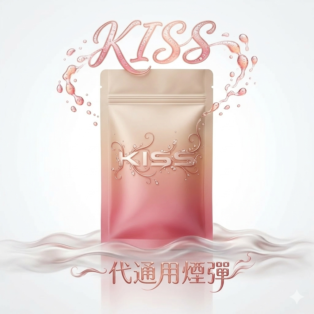 KIS5 一代通用煙彈 2.0ml陶瓷霧化芯 3%尼古丁鹽 3入裝 超順滑不嗆喉 【買五盒送kis5主機・台灣現貨】