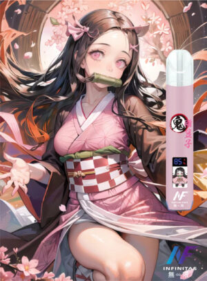 Alternative view of INF 無限鬼滅之刃聯名一代主機 –Type-C快充 專屬角色主題動畫熒幕神器 通用RELX/LANA/VAKA一代