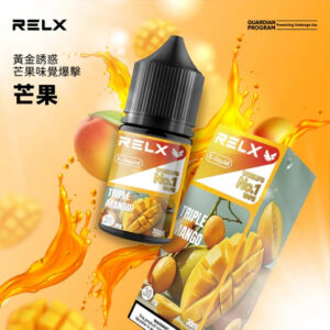 Alternative view of RELX 悅刻原廠風味煙油 30ml 頂級尼古丁鹽 30mg專配 小煙注油專用 台灣現貨秒發