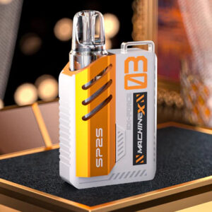 Alternative view of SP2S MAX 思博瑞換彈式主機 機甲設計 6-17W功率可調 800mAh Type-C快充 高清顯示屏 磁吸專用