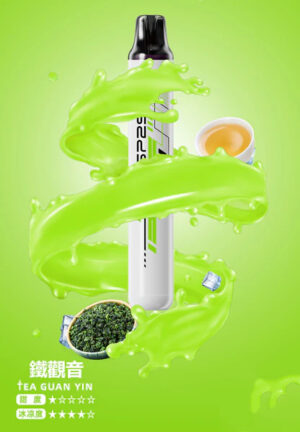 Alternative view of SP2S 5000口拋棄式電子煙 真免充電一次性 5ml大容量 3%尼古丁 輕巧便攜零負擔 台灣現貨