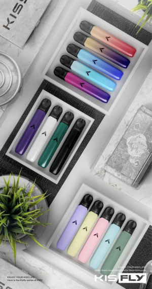 Alternative view of KIS5 鎧斯5代 極致智慧主機 超強 380mAh 雙檔功率調節暴力輸出 輕奢手感通用五代煙彈 台灣現貨