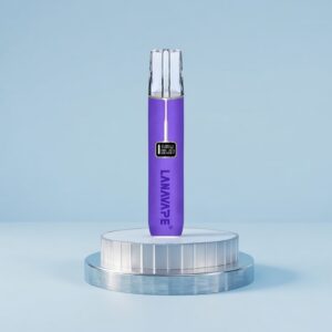 Alternative view of 【LANA拉娜】皮革一代主機 380mAh快充 雙檔可調 LED顯示屏 真皮防滑手感 通用RELX/SP2S/ILIA 現貨秒發