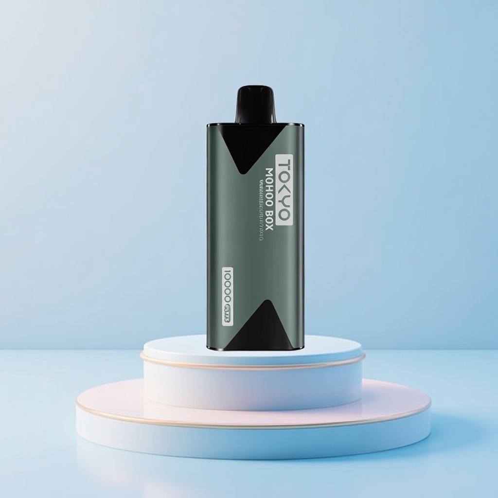 TOKYO MOHOO BOX 東京魔盒主機 – 12ml超大煙彈 500mAh Type-C快充 MESH網狀霧化 商務質感:圖片 3