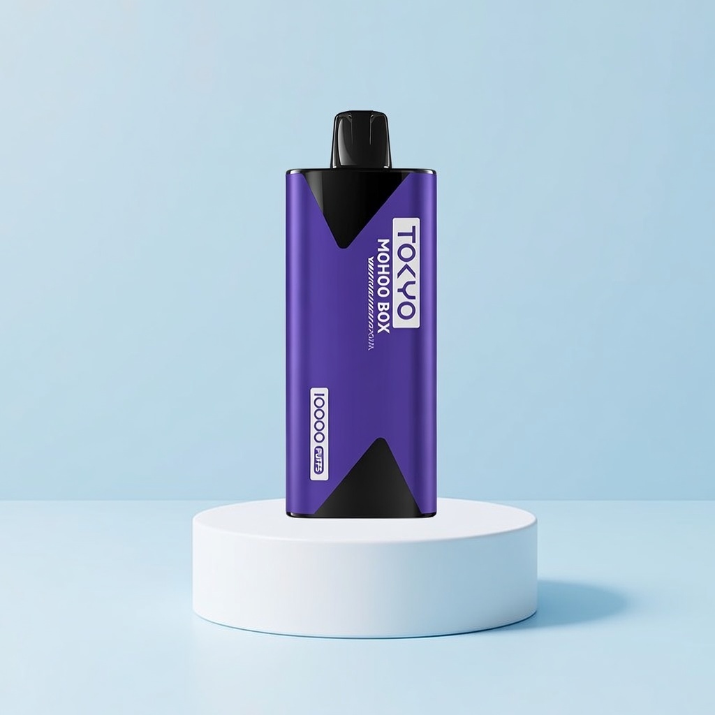 TOKYO MOHOO BOX 東京魔盒主機 – 12ml超大煙彈 500mAh Type-C快充 MESH網狀霧化 商務質感:圖片 2