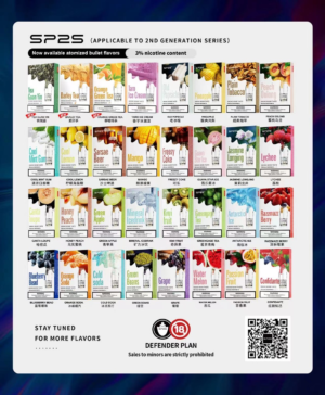 Alternative view of SP2S 思博瑞一代煙彈  3%尼古丁鹽爆擊過癮 陶瓷芯超順不燒  30+種超多口味選擇 台灣現貨直發