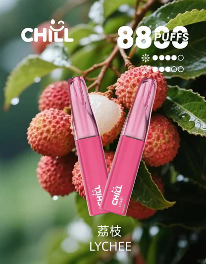 CHILL鴨嘴獸 550mAh續航怪獸 8800口 拋棄式電子煙 新品上市 大容量可充電 Mesh芯 台灣現貨:圖片 5
