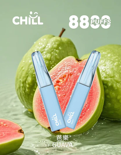 CHILL鴨嘴獸 550mAh續航怪獸 8800口 拋棄式電子煙 新品上市 大容量可充電 Mesh芯 台灣現貨:圖片 12