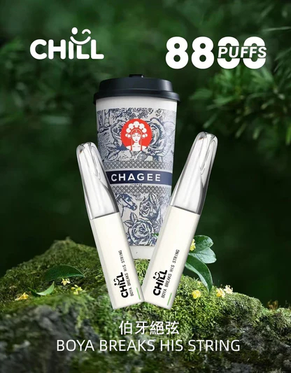 CHILL鴨嘴獸 550mAh續航怪獸 8800口 拋棄式電子煙 新品上市 大容量可充電 Mesh芯 台灣現貨:圖片 8