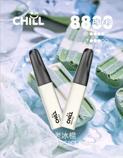 CHILL鴨嘴獸 550mAh續航怪獸 8800口 拋棄式電子煙 新品上市 大容量可充電 Mesh芯 台灣現貨:圖片 3