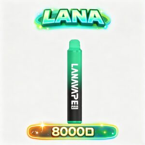 LANA ZOLT 拉娜 8000口 極致奢享 Mesh霧化 Type-C快充 拋棄式電子煙 超濃郁口感 持久續航不漏油
