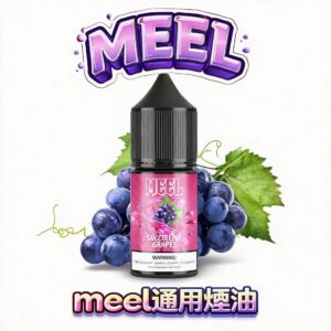 【MEEL】30mg 5%高濃度丁鹽 不傷線圈 久抽不膩 絲滑入喉不嗆辣 小煙空彈注油 現貨秒發