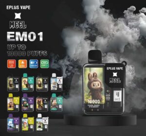 Alternative view of MEEL聯名 10000口巨量充電式主機 8.5ml旗艦級大容量 3%尼古丁鹽黃金比例 網狀芯口感始終如一 台灣現貨秒發