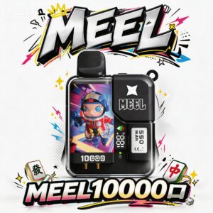 MEEL Boost麻將盒子 10000巨量拋棄式主機 550mAh可充電續航 潮流國粹造型 8.5ml超大油倉 台灣現貨秒發