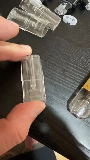 Alternative view of LANA 透明陶瓷空倉煙彈 一代空彈 底部註油 陶瓷芯防漏油 現貨秒發