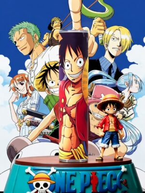 Alternative view of Limi 聯名限定 卡通發光一代通用主機 多款動漫造型 炫彩呼吸燈效 Type-C 快充 全台現貨秒發