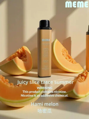 Alternative view of MEME 7000口拋棄式電子煙 强勁續航告別頻繁更換 超大油量即開即抽 ，韓國熱銷爆款 絲滑口感舌尖饗宴 台灣現貨秒發