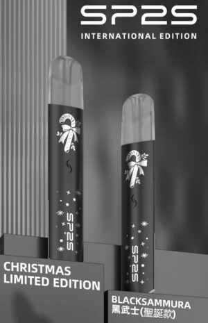 Alternative view of SP2S 思博瑞 聖誕限定國際版主機 精緻鹿頭雪花圖騰 炫彩發光燈條點燃感官 頂級國際版工藝 極致防漏穩定防護 台灣現貨秒發