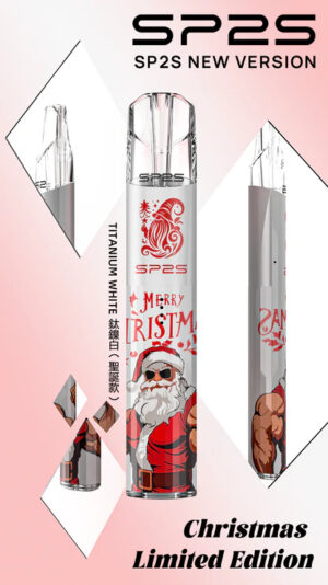 Alternative view of SP2S鈦金屬 一代通用聖誕節限定主機 金屬冷酷高端配置 Type-C 閃充告別充電焦慮 隨插即用 經典聖誕塗裝登場 台灣現貨