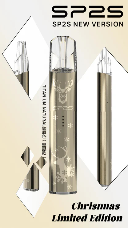 SP2S鈦金屬 一代通用聖誕節限定主機 金屬冷酷高端配置 Type-C 閃充告別充電焦慮 隨插即用 經典聖誕塗裝登場 台灣現貨:圖片 3