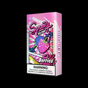 Alternative view of SPUMY 冰熊五代煙彈 2.5ml入魂級擊喉感 享受超越原廠的純淨口感 多層次冰爽韻味完美還原純淨初衷 三顆入 台灣現貨